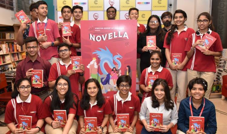 VIBGYOR Group of Schools Launched ‘Novella – A Book of Short Stories’