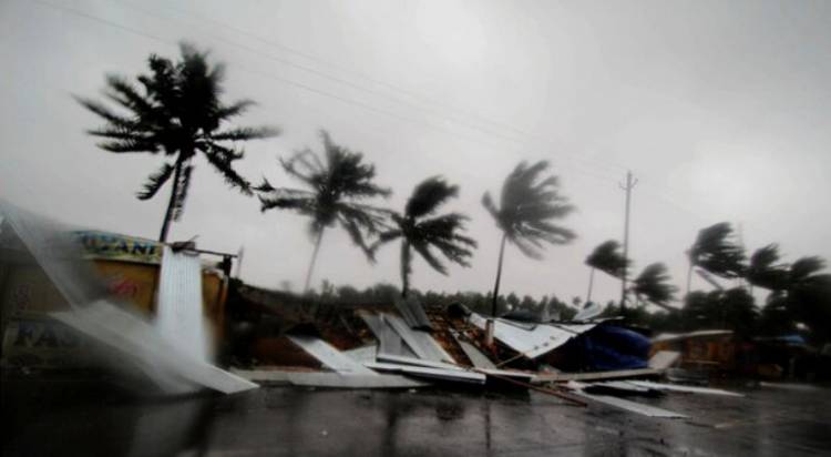 Cyclone Fani: Impact of landfall begins in Odisha