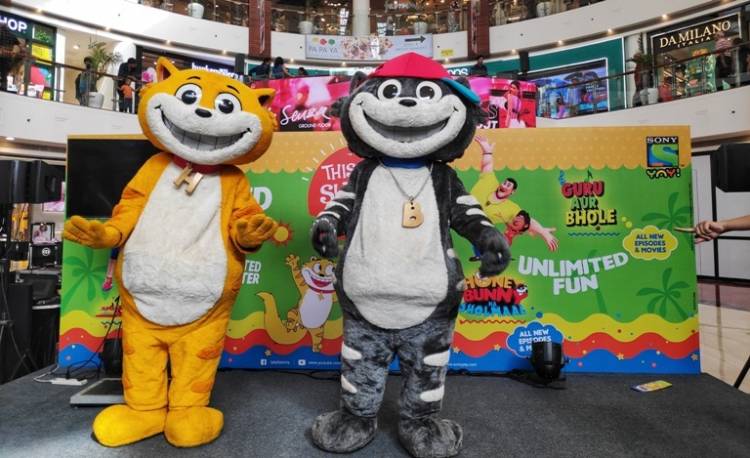The mischievous duo Honey-Bunny from Sony YAY! to light up the weekend at Forum mall, Chennai