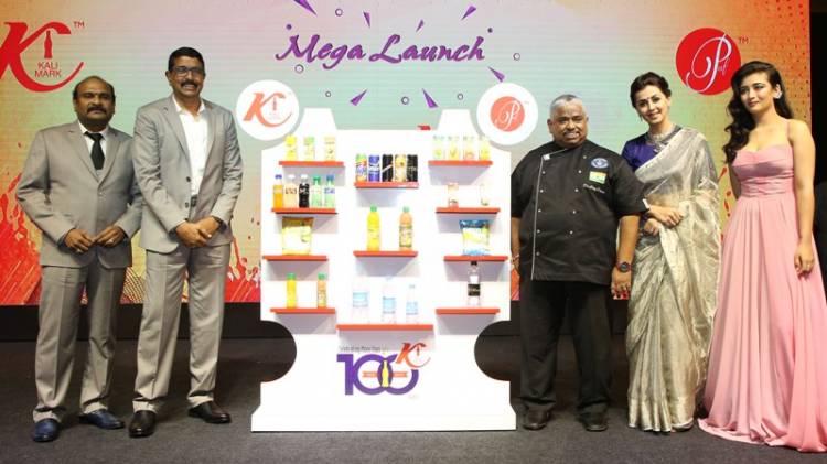 Kalimark launches 30 new variants of Aerated drinks, Juices and Corn