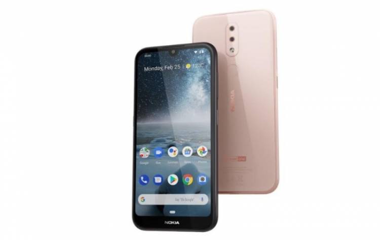 Nokia launced it's new smartphone "Nokia 4.2" at accessible price
