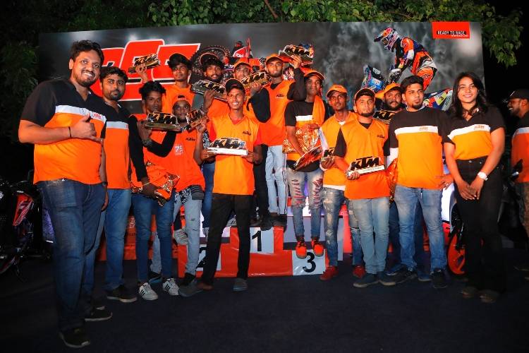 KTM hosts successful edition of Orange Day in Chennai