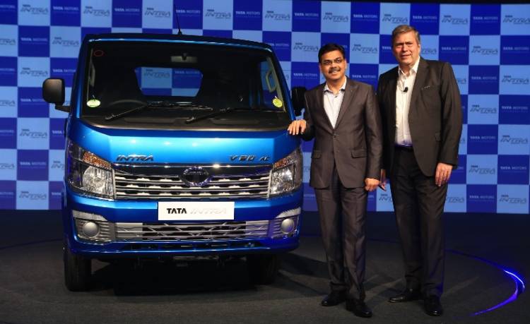 Tata Motors launches India's first compact truck - Tata Intra