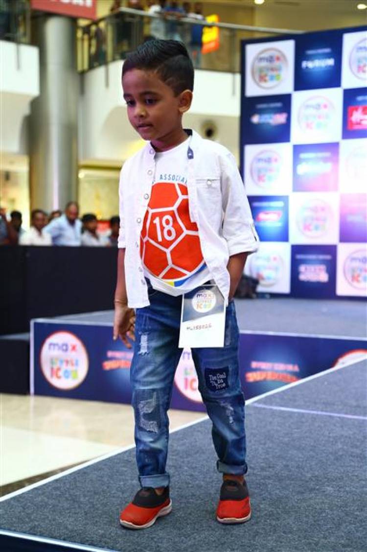 Little Champs of Max Little Icon 2019 Chennai Finale held at Forum Vijaya Mall