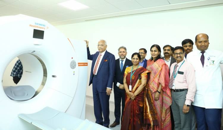 Apollo Hospital, Chennai introduces the first digital PET/CT - Biograph Vision 600T
