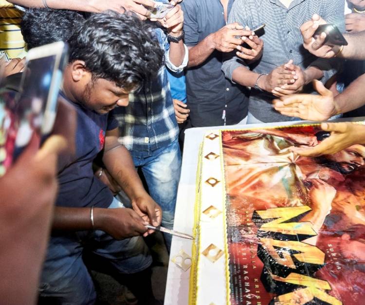 Fans to celebrate NGK movie with a scrumptious 25KG photo cake
