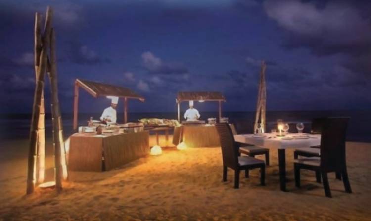 Chill and Grill by the beach at Taj Fisherman’s Cove
