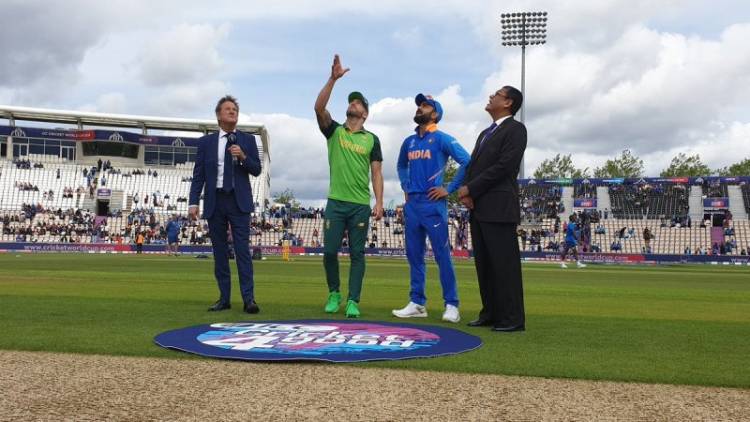WC 2019: South Africa win the toss against India 