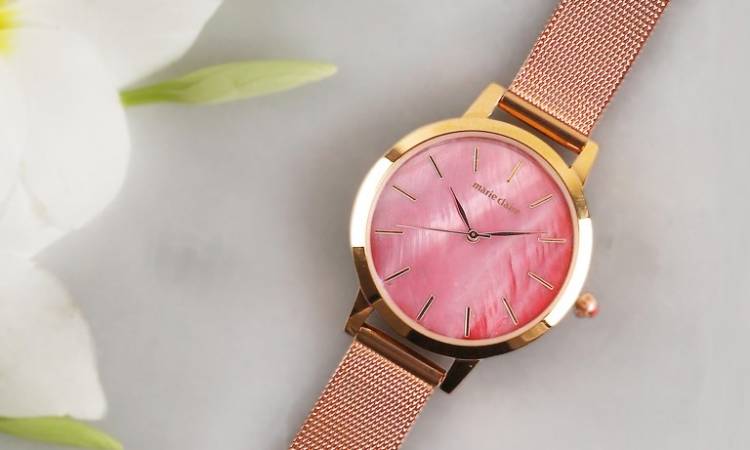 Flipkart Fashion launches the latest range of elegant Marie Claire watches