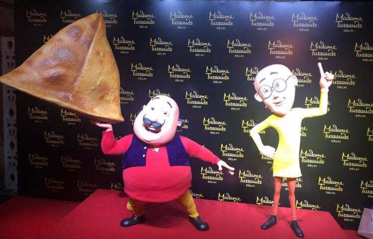 First Indian animated characters to have their wax statues at Madame Tussauds