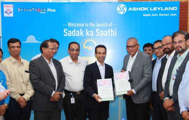 Ashok Leyland initiates 'Sadak Ka Saathi' in association with HPCL