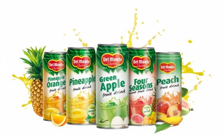 Enjoy summer season with Del Monte’s range of fruit drinks