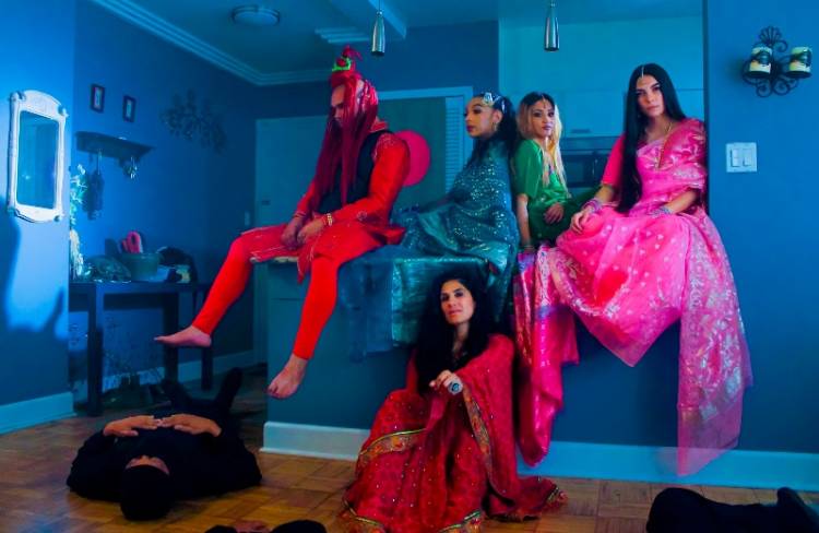 Sony Music- LA hiphop crew Bhanga Bangla outs their new banger "Borof"