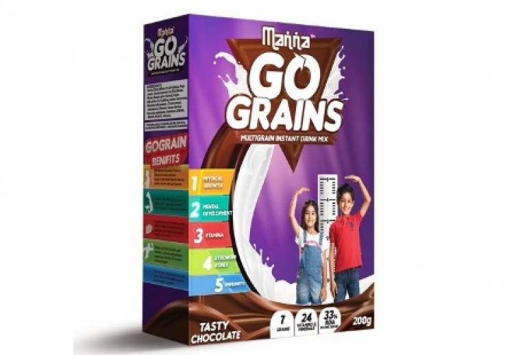 Southern Health Foods launches MannaGO GRAINS