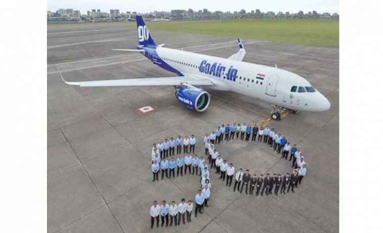 GoAir inducts 50th aircraft into the fleet