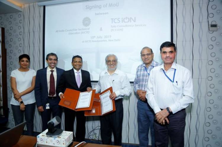 TCS iON Collaborates with AICTE to Equip Students with Career Skills