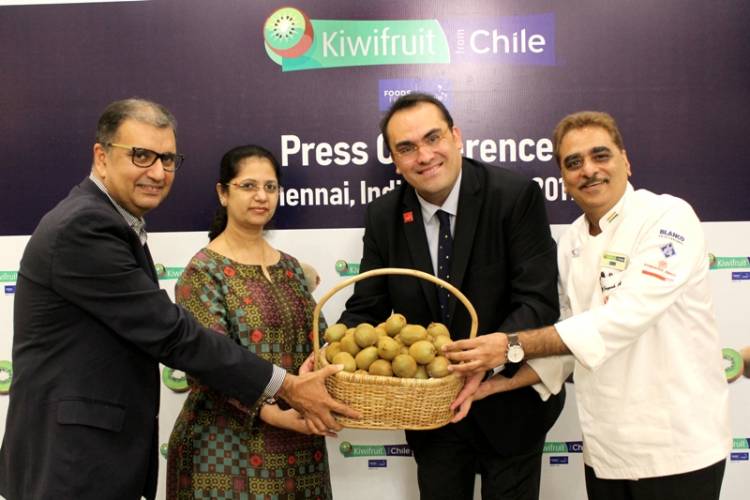Nutritious and delicious Kiwifruit from Chile Makes Deeper Inroads into the Indian Market