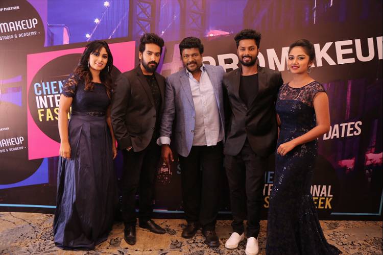 COLORS Tamil artists walked the ramp for 8th Chennai International Fashion Week