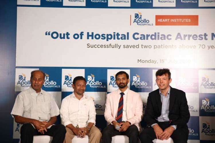 Apollo Hospitals Chennai A Pioneer In Reviving Out Of Hospital Cardiac Arrest Patients