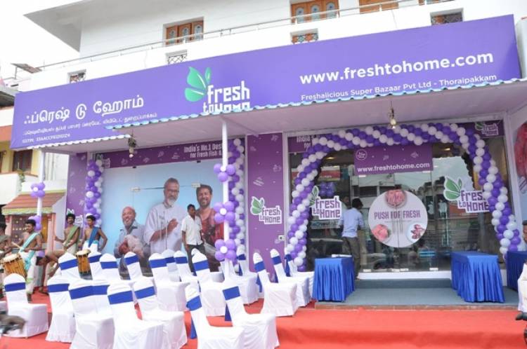 FreshToHome launches three Experience Stores in Chennai