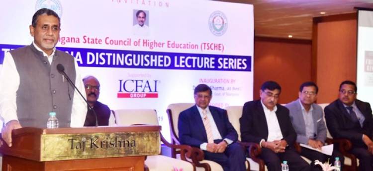 Telangana Distinguished Lecture Series, kick starts with the talk by globally acclaimed strategic thinker Prof. Jagdish N. Sheth!