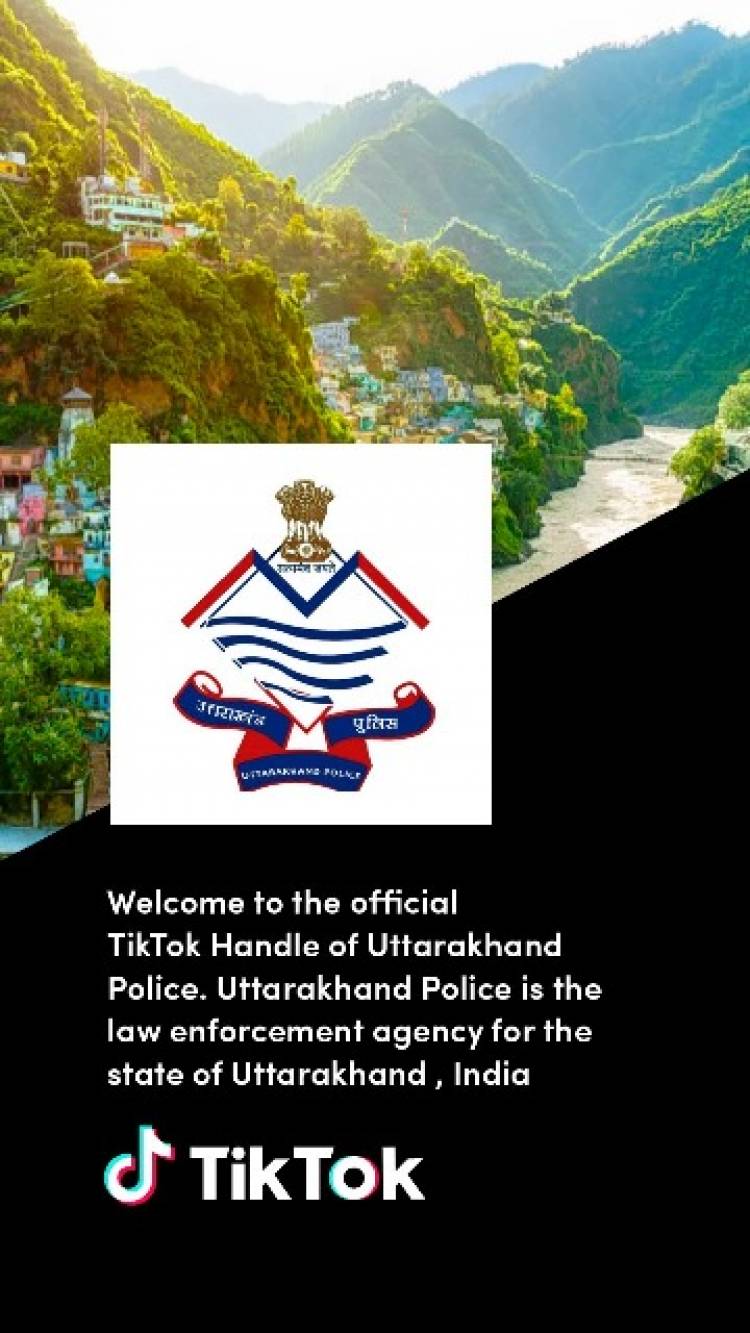 Uttarakhand Police joins TikTok