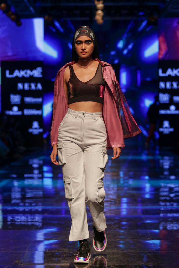 The Fast-Paced High Energy STREETFEAT Show Created Excitement with Four Dynamic Collections at Lakmé Fashion Week Winter/Festive 2019