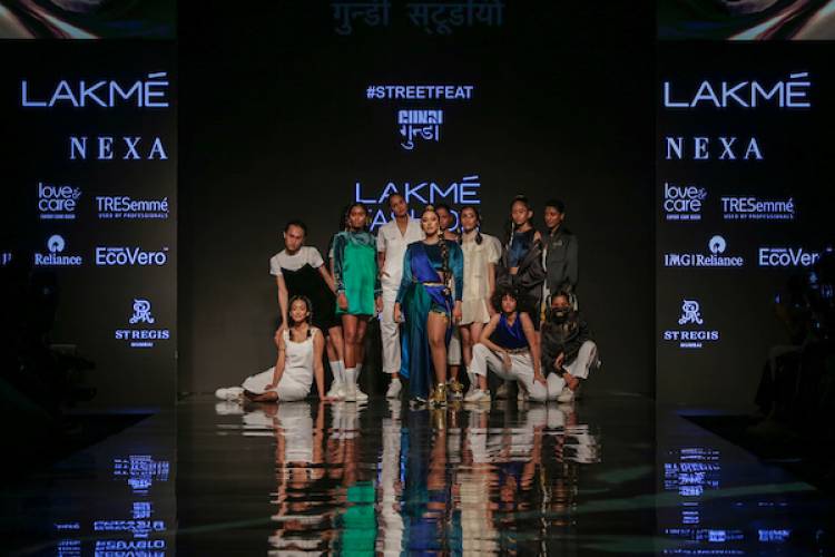 The Fast-Paced High Energy STREETFEAT Show Created Excitement with Four Dynamic Collections at Lakmé Fashion Week Winter/Festive 2019