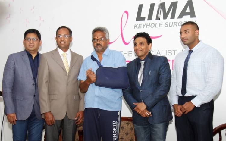 Innovative Novel treatment for shoulder fractures by LIMA Hospital
