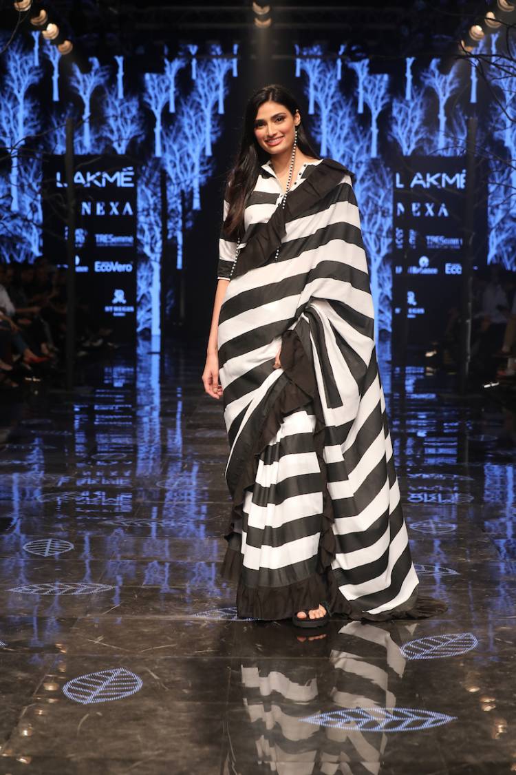 DAY TWO AT LAKMÉ FASHION WEEK WINTER/FESTIVE 2019 ENDED WITH THE SPECTACULAR LAUNCH OF LENZING™ ECOVEROTM BY ACE DESIGNERS ABRAHAM & THAKORE