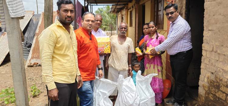 Galaxy’s “Aapda Rahat” CSR project extend flood relief aid to 1,000 families in Sangli