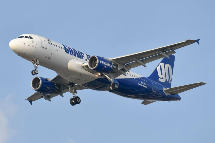 GoAir most reliable airline for 11th time in a row