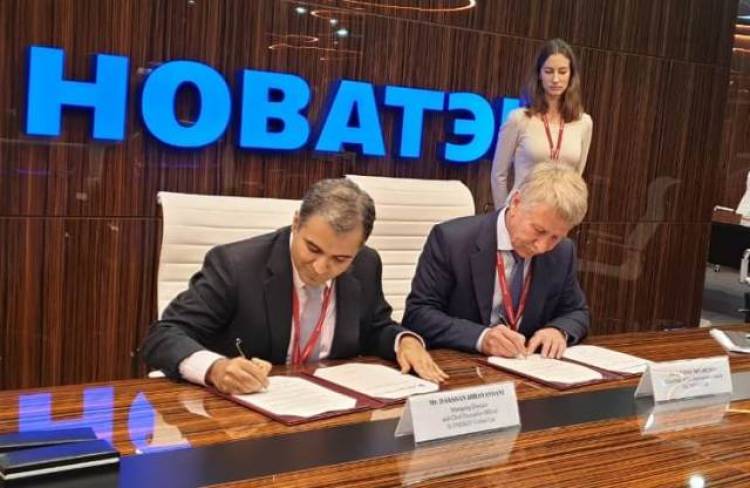 H-Energy signs LNG Cooperation Agreement with NOVATEK