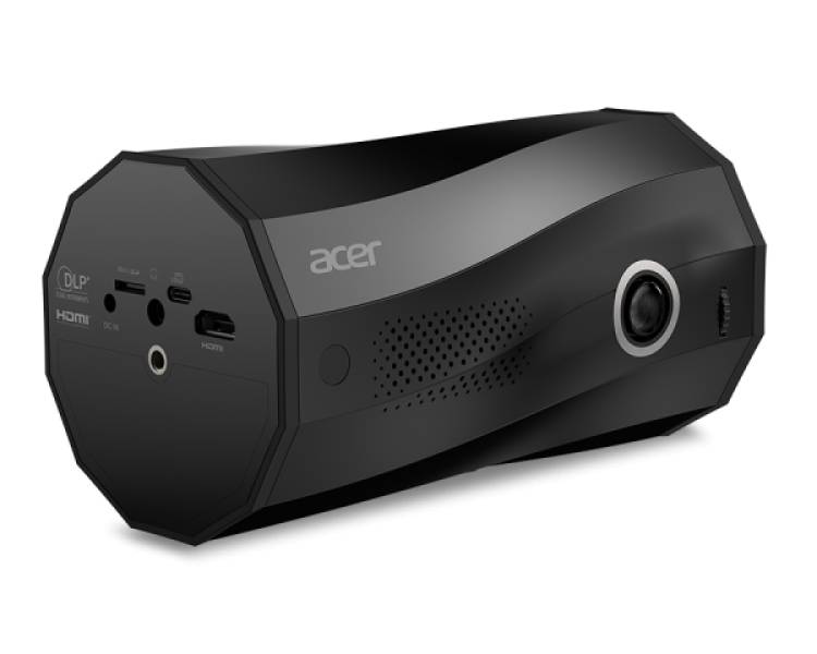 Acer Releases C250i Portable LED Projector with Multi-Angle Projection
