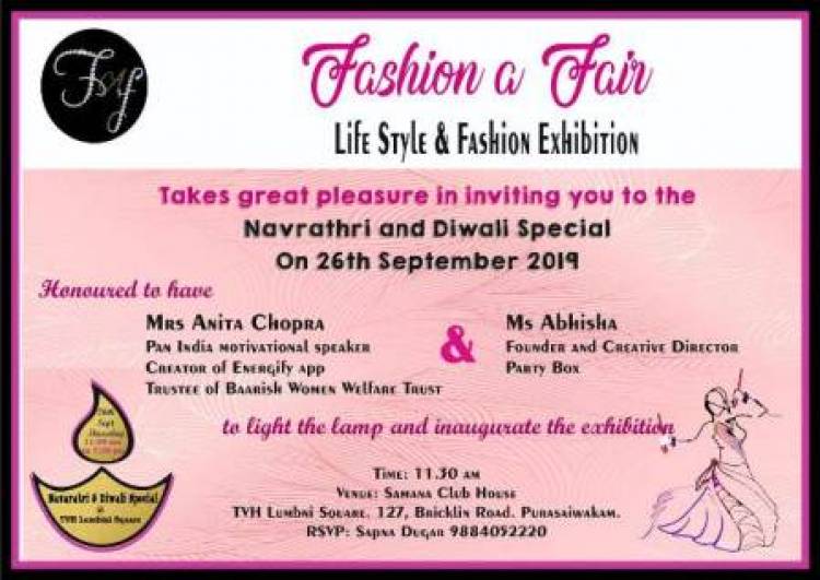 “Fashion a Fair” Life Style & Fashion Exhibition