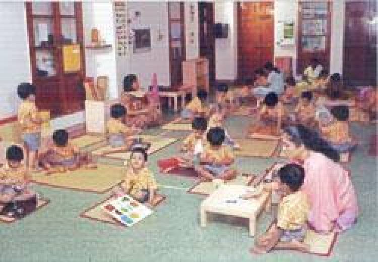 அடுத்த ஆண்டுக்குள் 100 பள்ளிகளில் மாண்டிசொரி கல்வி முறை: மாநகராட்சி ஆணையா் கோ.பிரகாஷ்