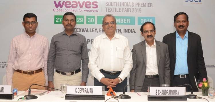 CII And Texvalley To Organise 2nd Edition Of South India’s Premier Textile Fair “Weaves”