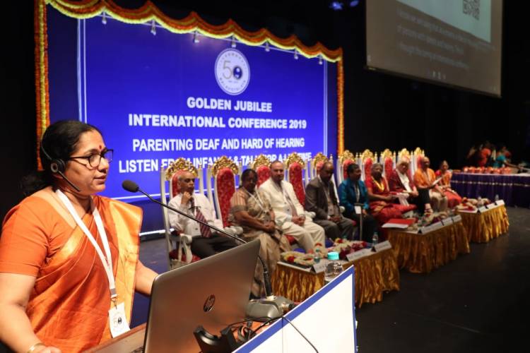 BalavidyalayaSchool for Young Deaf Children Organised an International Conference on Parenting Deaf and Hard Of Hearing Children