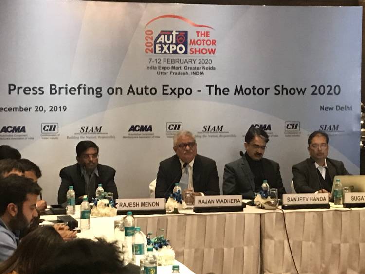 Auto Expo – The Motor Show 2020 – ‘Explore The World of Future Mobility’