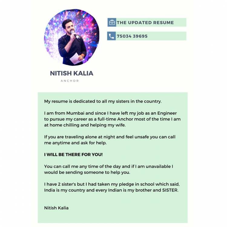 From Engineer to Anchor - Story of Nitish Kalia