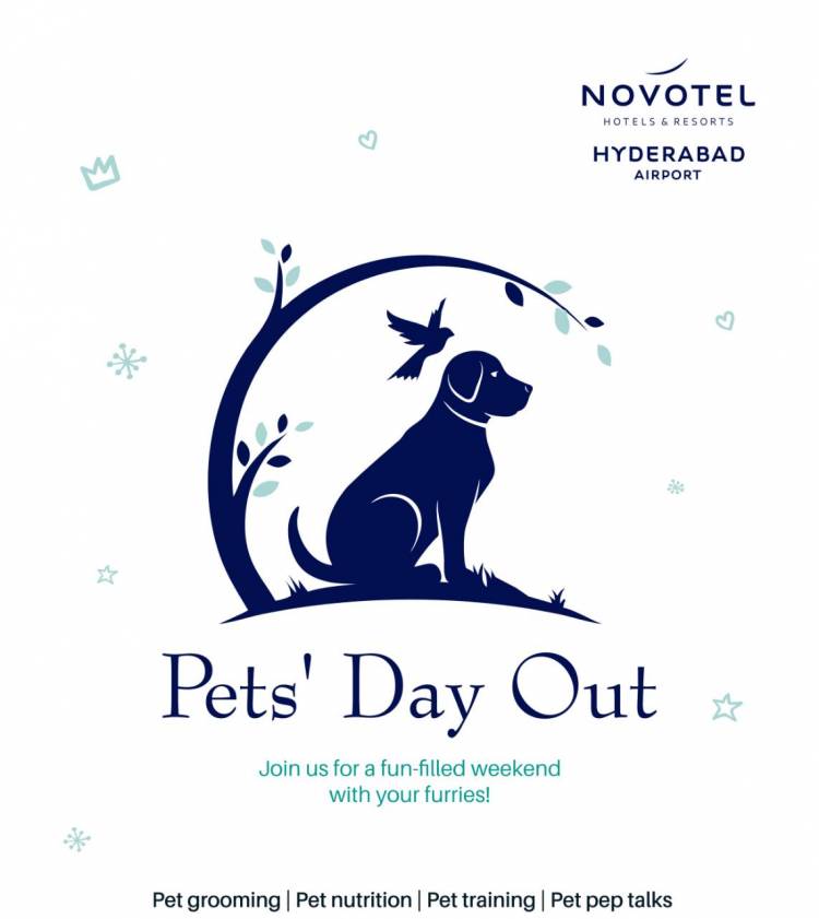  Pet’s Day Out at Novotel Hyderabad Airport