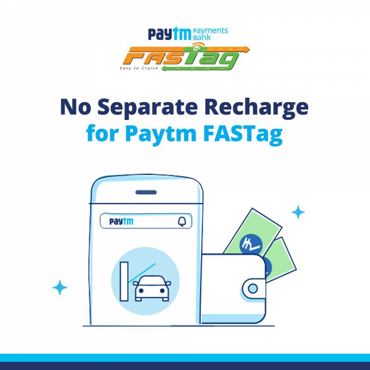 Paytm Bank becomes the largest issuer of FASTags