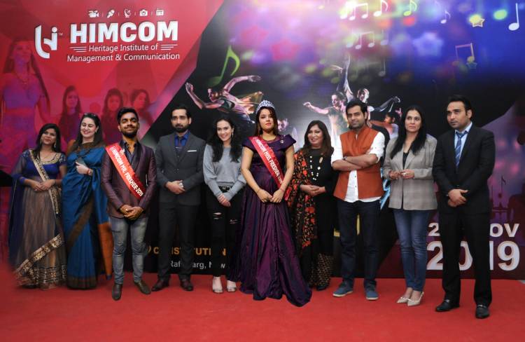 Fresher’s Party at HIMCOM