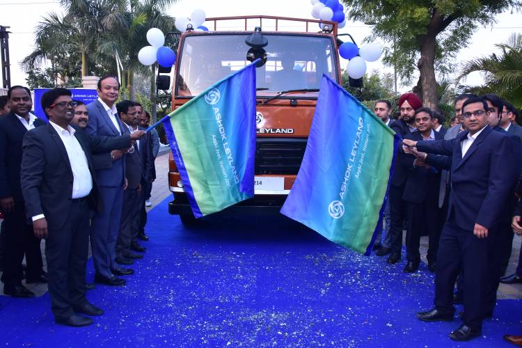 Ashok Leyland delivers first batch of BS-VI Trucks