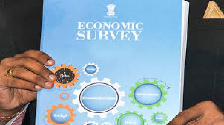 Economic Survey 2020 tabled in the Parliament by the Finance Minister