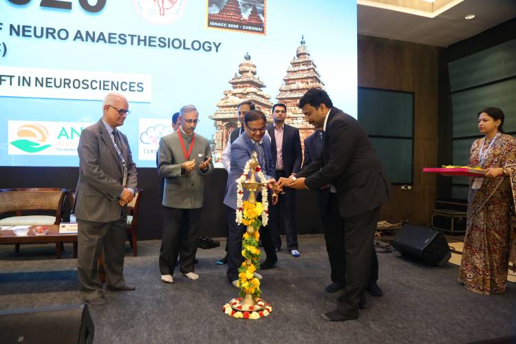 ISNACC 2020  Inaugural Function held at Radisson Blu,Mahabalipuram