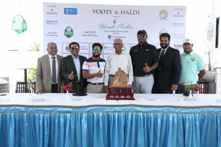 Vooty and Haldi Golf County presents Golconda Masters Golf Championship 2020