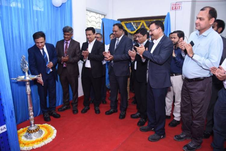 KONE inaugurates its new warehouse in Mumbai, India