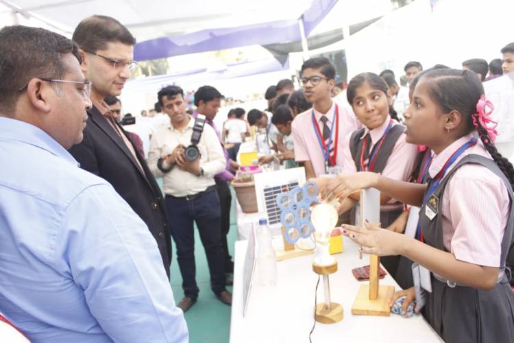Covestro (India) along with ARCH Development Foundation organise a 3 day ‘Eureka Science Fest’ for Students