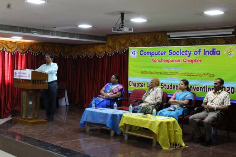 Computer Society of India Kancheepuram Chapter 